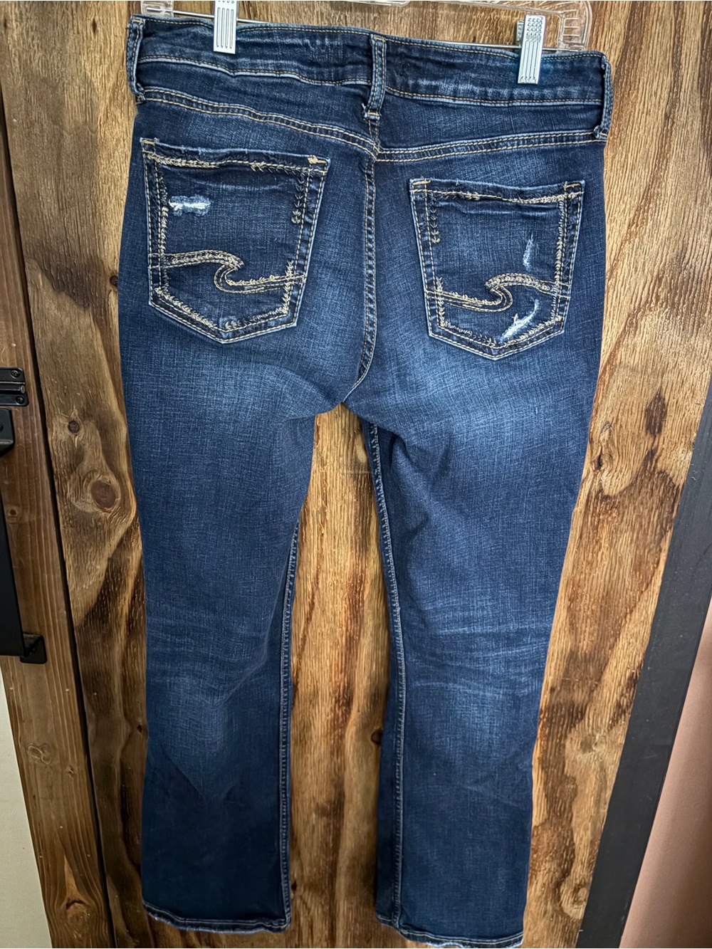 Silver Jeans Women’s Dark Indigo Boot Cut Jeans